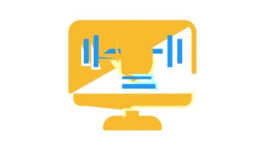 çevrimiçi beden eğitimi renk canlandırması