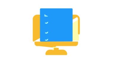 çevrimiçi eğitim testi renk canlandırması