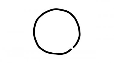 yumurta siyah simge animasyonunda sperm