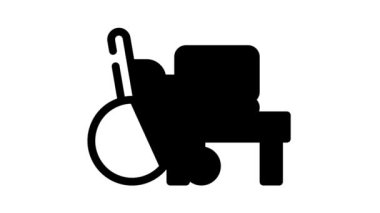 pasifleştirilmiş uzak görev siyah simge canlandırması