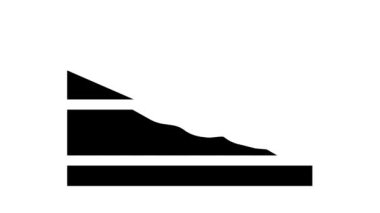 bina seviyesi glyph simge canlandırması