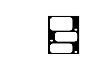 Meslektaşlar veya ortaklarla çevrimiçi iletişim simge canlandırması