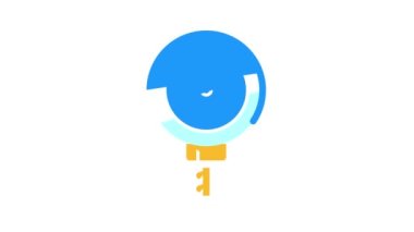 bimetalik termometre renk canlandırması