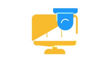 CCTV güvenlik kamerası sistemi renk canlandırması