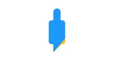 rulo pin desenli renk simgesi canlandırması