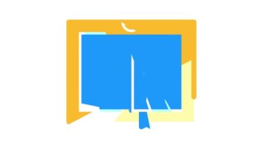 yırtılan sayfalar kitabı renk canlandırması