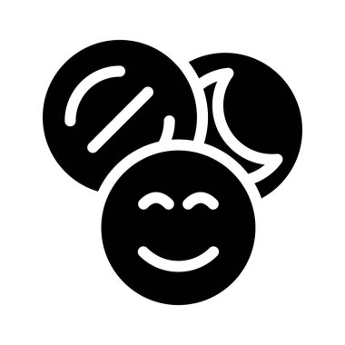 Narkotik uyuşturucular sembolü vektör illüstrasyon işareti