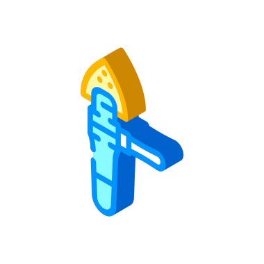 Yenilenme aracı izometrik ikon vektörü. Yenilenme aracı işareti. izole edilmiş sembol çizimi