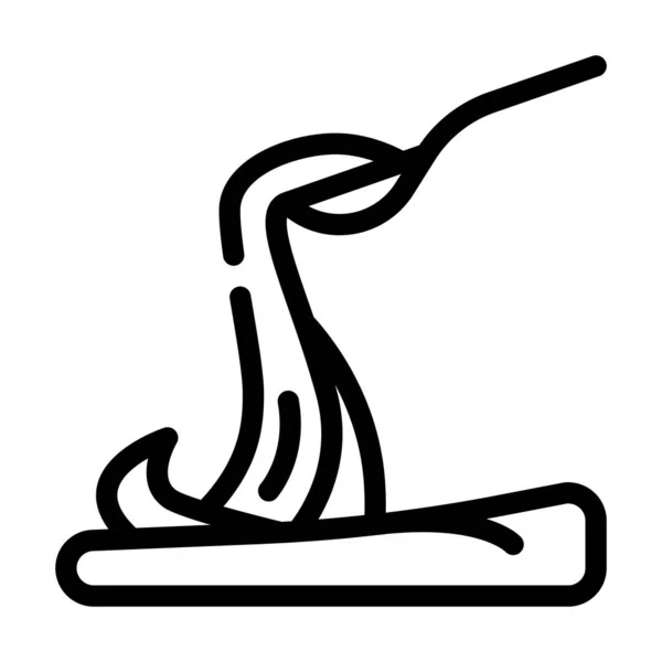 Вектор Иконок Мелассы Мальтодекстрина Знак Патоки Мальтодекстрина Черная Иллюстрация Изолированным — стоковый вектор