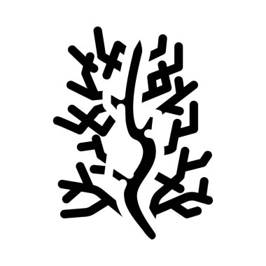 Carrageenan gıda katkı maddeleri sembol vektörü. Carrageenan gıda katkı maddeleri. izole edilmiş çizgi simgesi siyah illüstrasyon