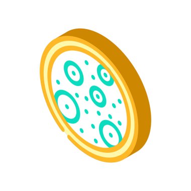 e700 - e799 antibiyotik izometrik ikon vektörü. e700 - e799 antibiyotik işareti. izole edilmiş sembol çizimi