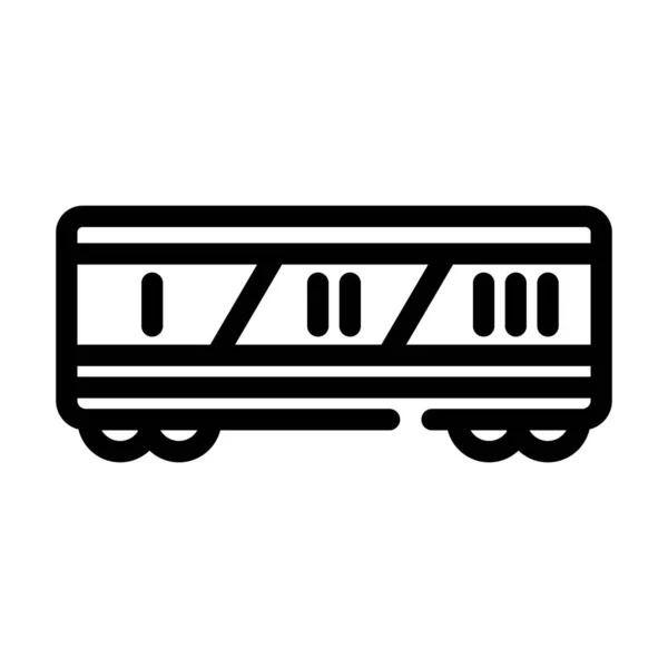 Division by class railway line icon vector illustration — Wektor stockowy