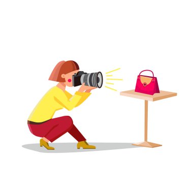 Ürün Fotoğrafçılığı Fotoğrafçı Vektörü Yapıyor