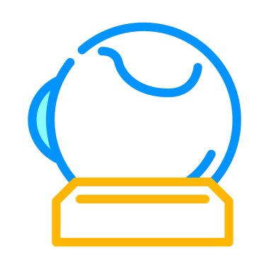 yapay göz rengi vektör resimlemesi