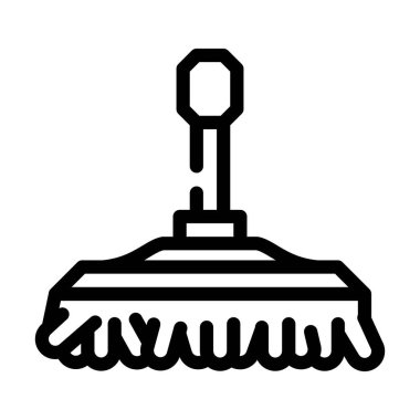 araba çizgisi simge çizimi için fırça