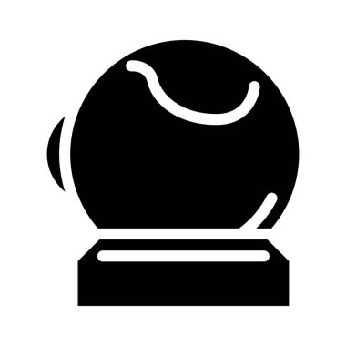 yapay göz sembolü vektör illüstrasyonu