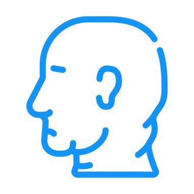 obezite problemi renk ikonu vektörü. Obezite sorunu işareti. izole edilmiş sembol çizimi