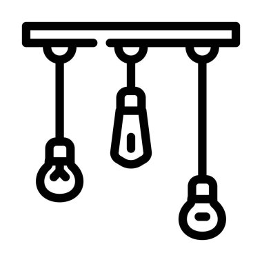 Ampuller elektriksel araç çizgisi ikon vektörü tasarlarlar. Ampuller elektrikli araç tabelası dizayn ederler. izole edilmiş çizgi simgesi siyah illüstrasyon