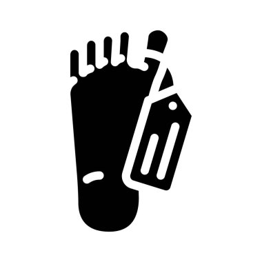 ölüm korkusu sembolü vektör çizimi