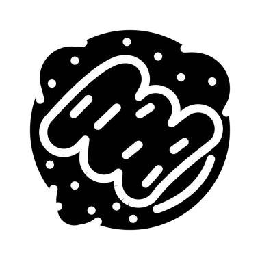 Fıstık ezmesi kabartma sembollü kurabiyeler