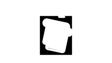 tahliye edilen yiyecek sembolü canlandırması