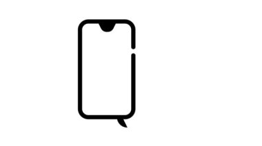 Elektrik jeneratörü siyah simge canlandırması