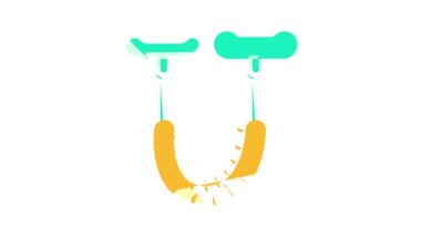 zincir testeresi renk canlandırması