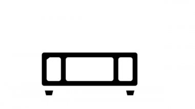 Lazer ekipman simge canlandırması