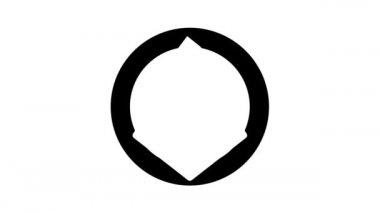 Tabaktaki peçeteler simge canlandırması