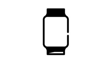 stres kontrolü siyah simge canlandırmasını izle