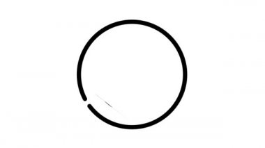 Tabaktaki peçeteler siyah simge canlandırması