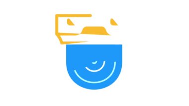 güvenlik aygıtı video kamera renk simgesi canlandırması