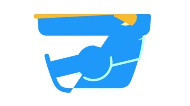 ekşi krema paketi renk canlandırması