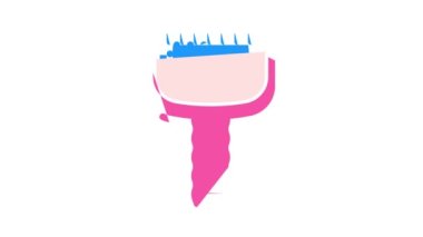 masajcı aracı renk canlandırması