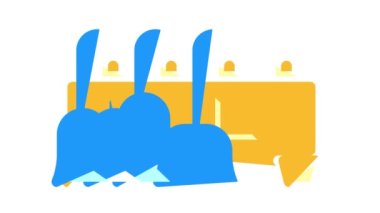 süpürge masajı aparatı renk simgesi canlandırması