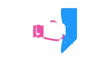 çalışma kutusu eksersiz renk canlandırması