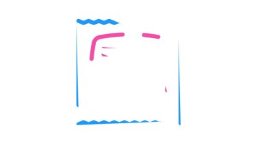 süpürge paketlenmiş silme renk simgesi canlandırması