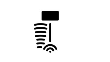 akıllı ölçekli telefon uygulaması simge canlandırması