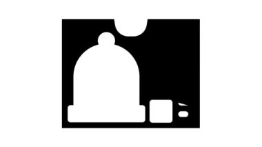 Kristal kabartma simgesi canlandırması için ayarlandı