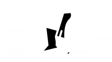 3D kalem oyuncağı sembol canlandırması