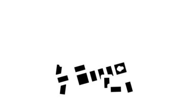 tahta oyunu glyph simgesi canlandırması