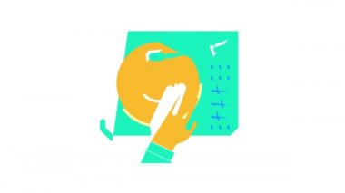 dj turntable renk canlandırması