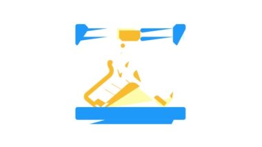 silah 3D yazdırma renk canlandırması