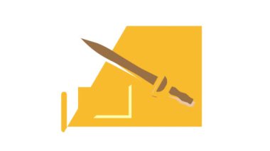 Gladius Müzesi renk simgesi canlandırması