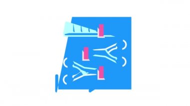 makas ve tarak tımarcısı renk simgesi canlandırmasını ayarlayın