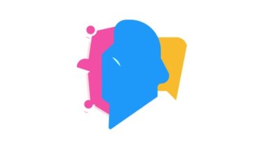 hızlı düşün ve cevap ver çağrı merkezi operatörü renk canlandırması