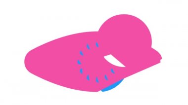 göz kesen renk simgesi canlandırması