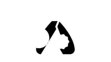 Çikolata alerjisi kabartma simgesi animasyonu