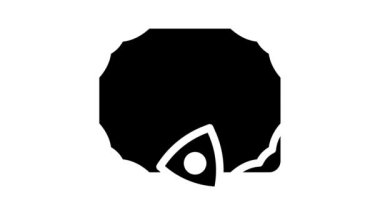 Ruh sembolü animasyonu ile iletişim için ouija tahtası