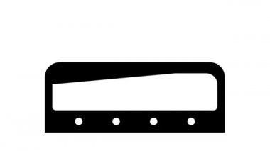 analiz tüpleri glyph simge canlandırması